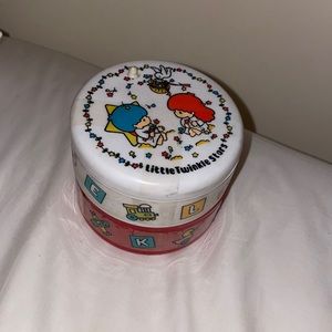 Extremely rare vintage, Sanrio, little twin stars tiered case